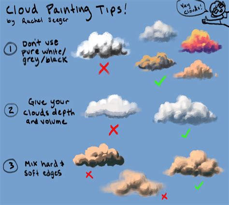 Tips For Painting Clouds By Rsautoart On Deviantart