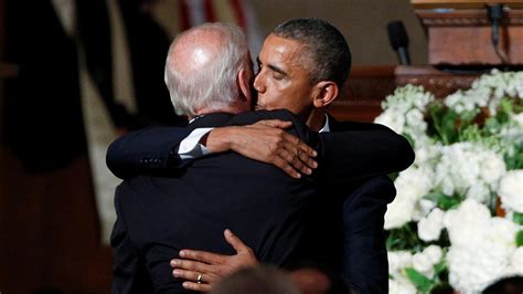 Barack Obama Und Joe Biden Eine Ganz Besondere Bromance
