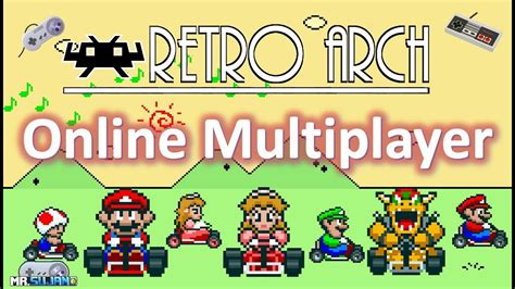 Online Multiplayer Retro Games With Retroarch Youtube