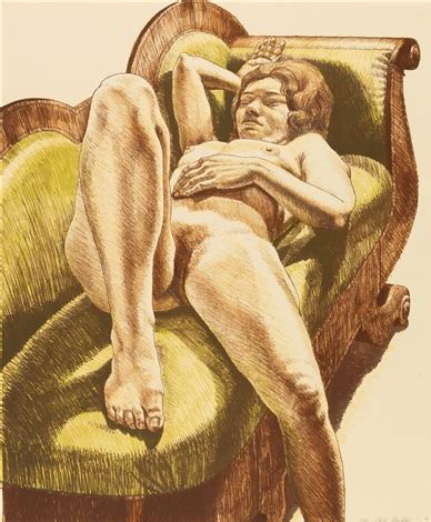 Nude On Couch By Philip Pearlstein On Artnet My Xxx Hot Girl