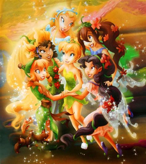 Fairies Team Disney Fairies Fairy Disney