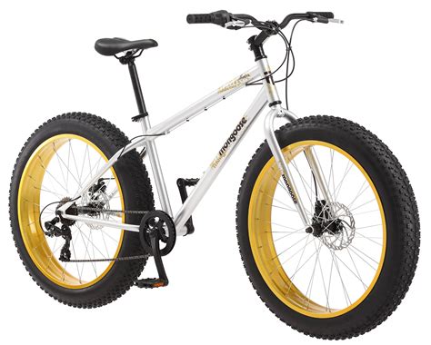 Mongoose Malus Fat Tire Bike With 26 Inch Wheels With