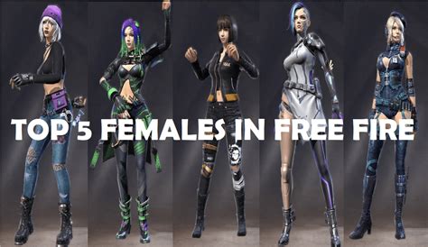 Avail of the top 10 best characters in free fire 2020 and get your free fire character now. Top 5 Female Characters That You Should Use In Free Fire 2020