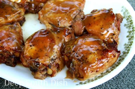 chicken cooker slow recipes sugar crockpot brown thighs recipe pineapple thigh crock pot cooked juice soy south sauce deep cooking