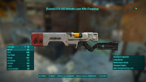Institute Rifle Expansion At Fallout 4 Nexus Mods And Community