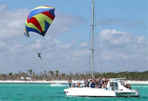 Paragliding In Cancun Mexico By Chord0 Redbubble