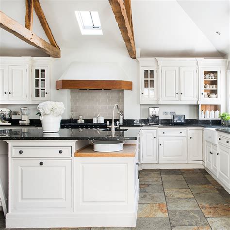 Plus, wood is the best way to warm a kitchen that might also feature lots of white elements, such as countertops, backsplash tile and even some white cabinetry. Kitchen flooring ideas to give your scheme a new look