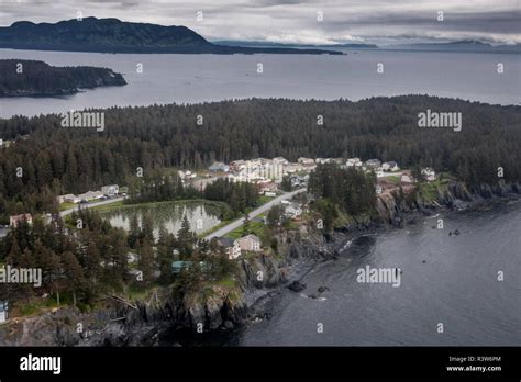 Kodiak Alaska Aerial Hi Res Stock Photography And Images Alamy