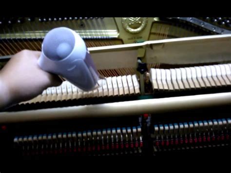 How To Fix Sticking Piano Keys In 15 Minutes Youtube