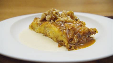 Salted Caramel Bread Pudding With Salted Caramel Sauce Recipe Bread