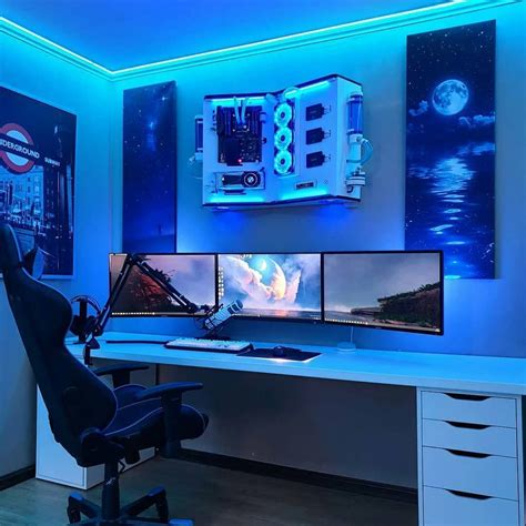 Best Gaming Chairs 2019 Thats How A Dream Gaming Setup Should Look