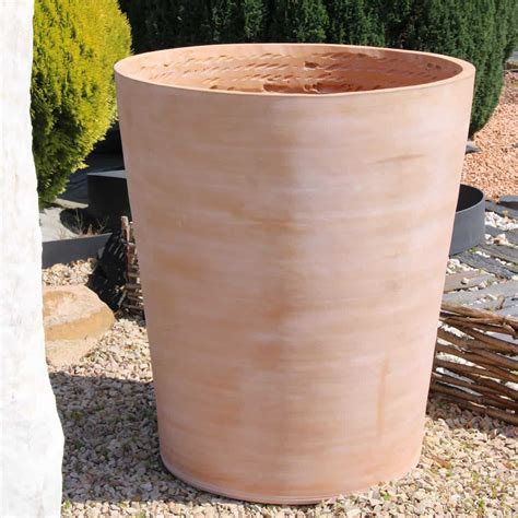 Grand Pot De Fleur En Terre Cuite Diam 80cm 450l Vente Au Meilleur