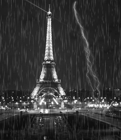 Frankreich France Paris Eiffelturm Eiffel Tower Regen Rain