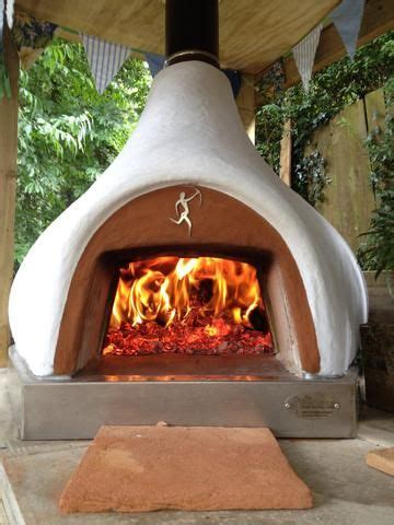 The bbq/pizza oven attachment is a fantastic addition to your aussie heatwave chiminea. Wood Fired Pizza Ovens, Dome Homes,Chimineas From Dingley Dell Enterprises - Medium Commercial ...