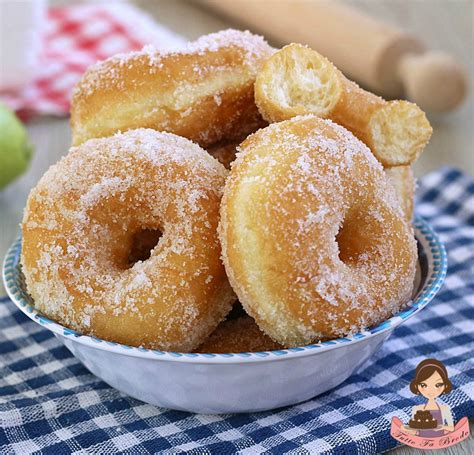 Ciambelle Fritte Senza Patate Con E Senza Bimby Tutto Fa Brodo In Cucina