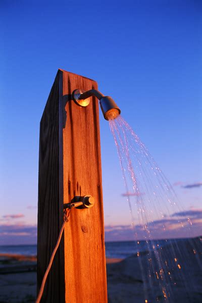 Outdoor Shower At Beach Free Photo Download Freeimages