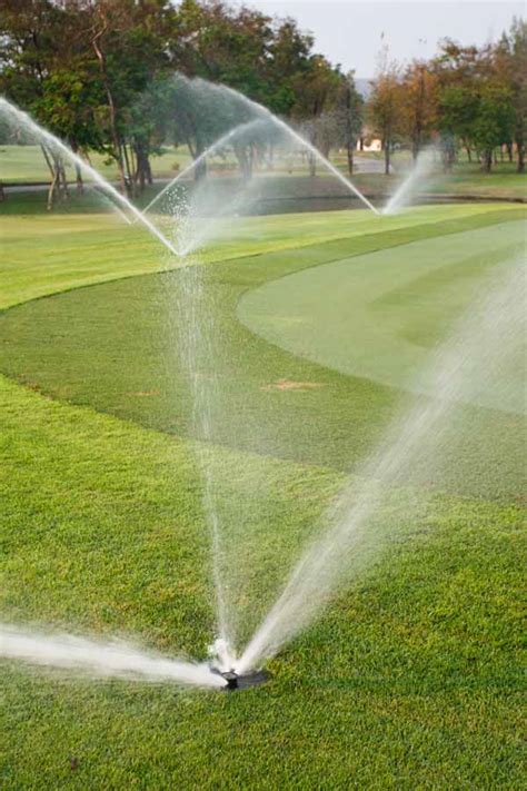 New Jersey Golf Course Irrigation Services Morris And Bergen