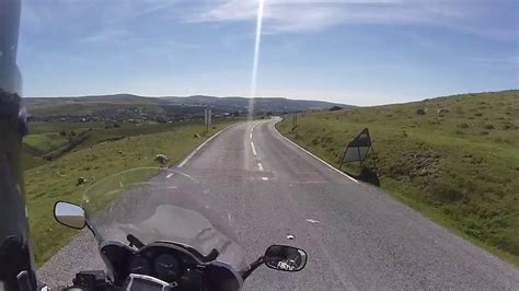 Riding The A4069 From Llangadog To Brynamann Youtube