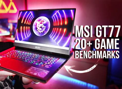 Msi Gt77 Titan Gaming Laptop Performance Review Rtx 4090 Gameplay