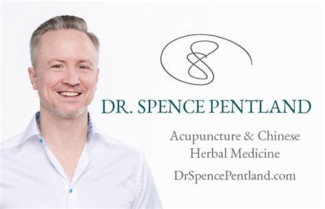 Spence Pentland Doctor Of Traditional Chinese Medicine Since 2004