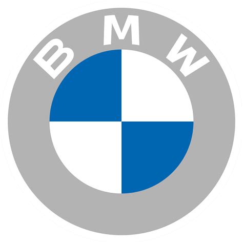 Bmw new 2020 logo vector ai cdr eps svg free obtain. File:BMW logo (white + grey background circle).svg ...