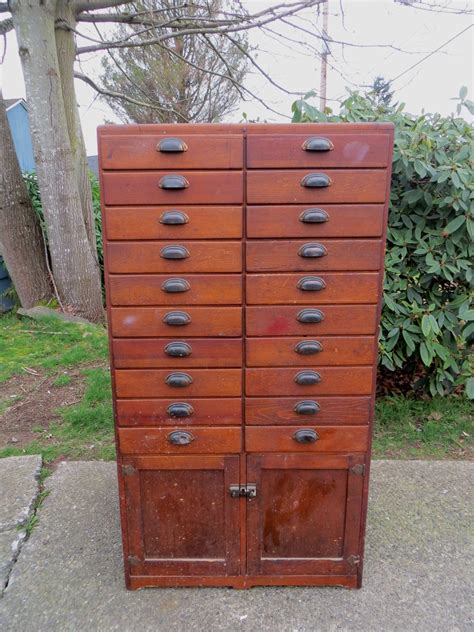 Shop for apothecary style cabinet online at target. Antique 20 Drawer Wood Apothecary Cabinet!! | Collectors ...