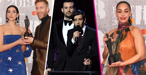 Ellos Son Todos Los Ganadores De Los Brit Awards 2019