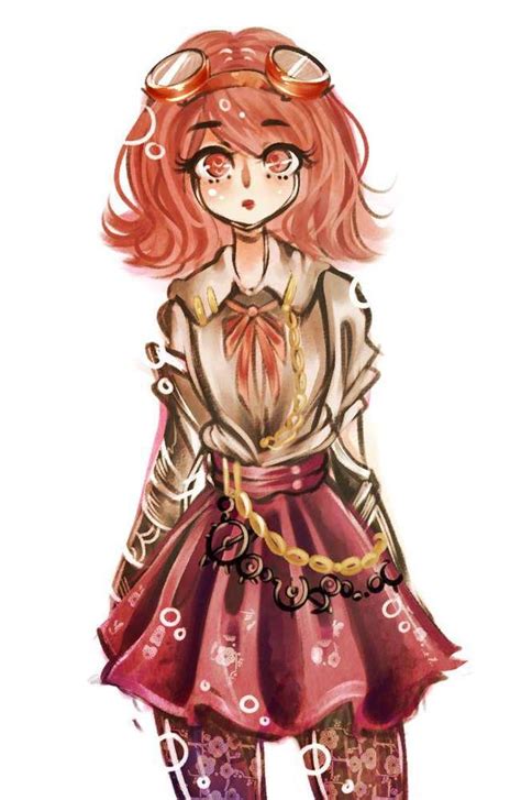 22 Steampunk Versions Of Your Favorite Anime Characters Anime Nanami