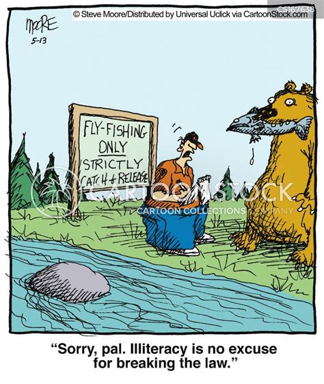 Illiteracy Cartoons And Comics Funny Pictures From Cartoonstock