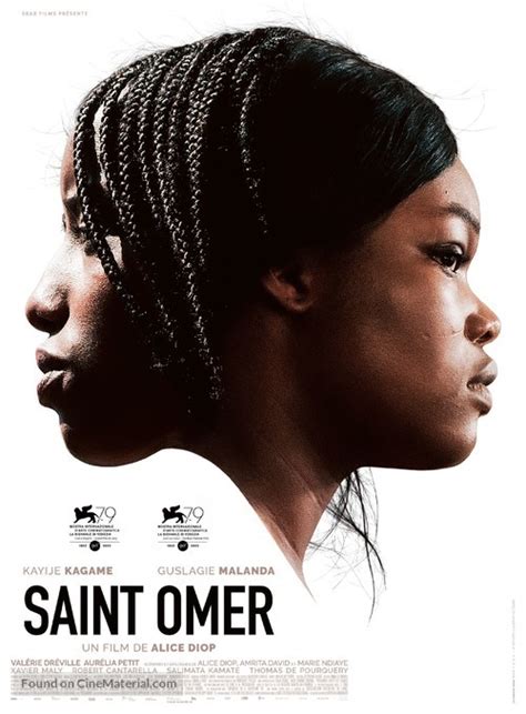 Saint Omer (2022) French movie poster