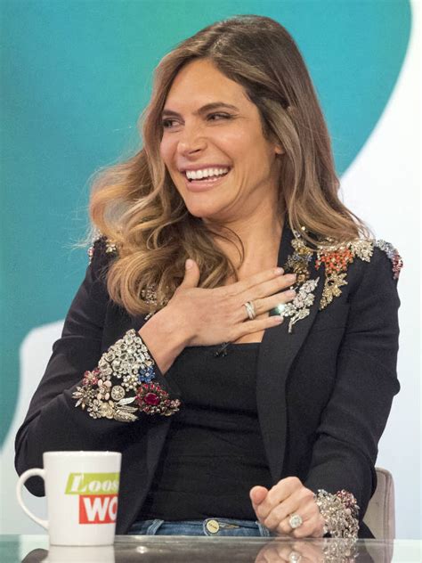 viewers praise ayda field for loose women debut as she talks robbie williams sex life