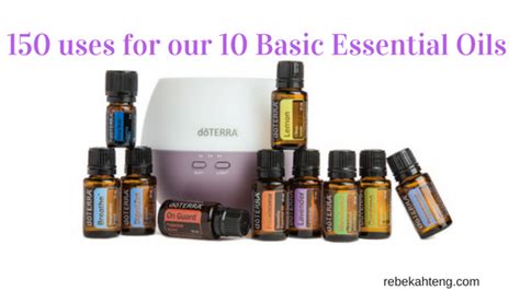 150 Uses For Our Ten Basic Oils Rebekah Teng Raising Families