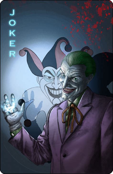 Joker Dc Batman Image By Ozwonderland 2392174 Zerochan Anime