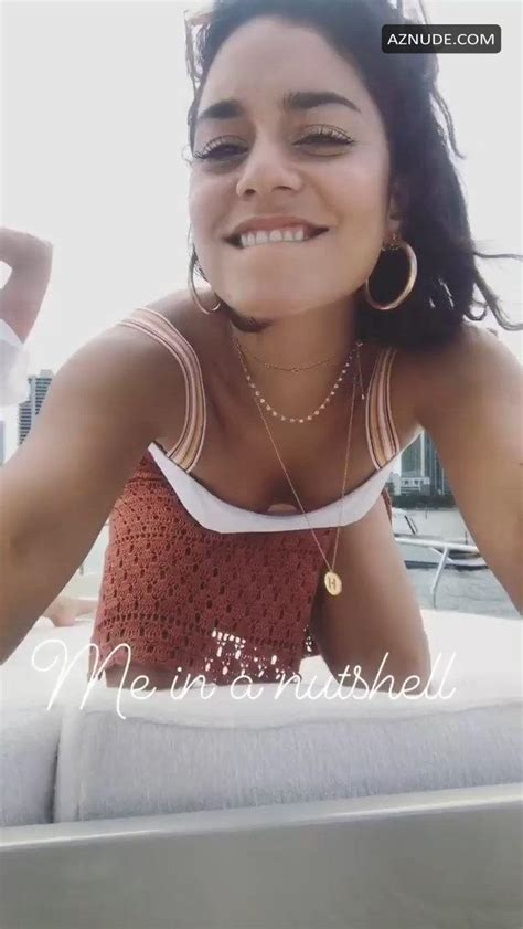 Vanessa Hudgens Sexy At At A Friend S Birthday Party On A Beach Boat Aznude