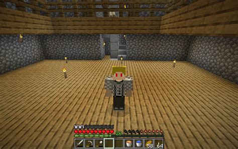 My Friend Got A Chainmail Armor Chestplate In Survival From A Zombie