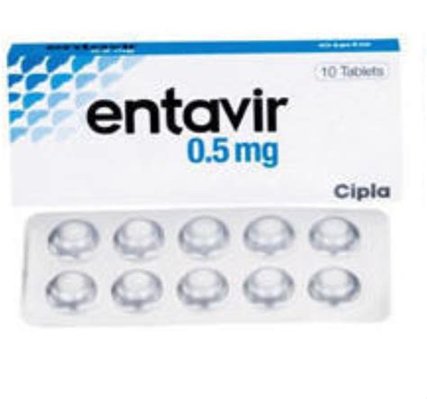 Entavir 05mg Tablet At Rs 740stripe Anti Hiv Drugs In Nagpur Id