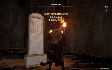 Assassins Creed Origins Guide And Walkthrough Seth Anat Tomb Location