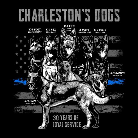 Charleston Police Celebrate 30 Years of K-9 Unit | MyRadioLink.com
