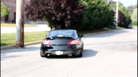 38 V6 Twin Turbo Genesis Coupe Finally In Action Youtube