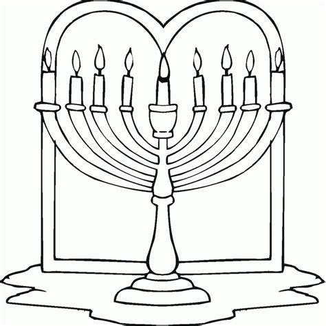 Jewish Holiday Coloring Pages Coloring Home
