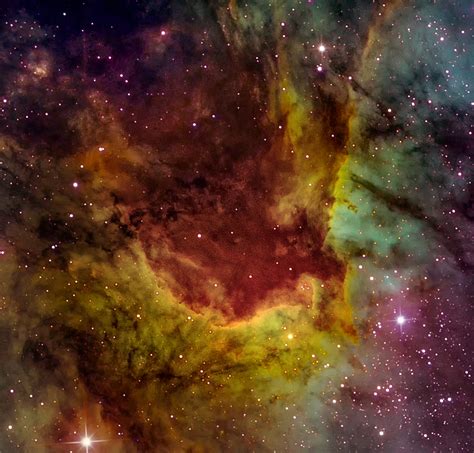 The Cave Nebula Sh2 155 Michael Adler Earth And Sky Imaging