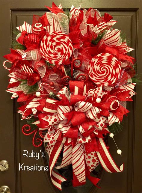 All of these candy cane recipes are perfect for the holiday season. 20 Fresh Of Candy Christmas Decorations | Christmas Decor ...