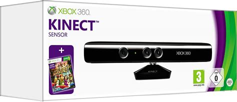 Microsoft Xbox 360 Kinect Sensor Multimedia Motion Sensors Kinect