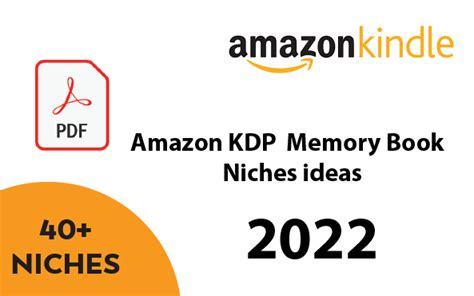 Amazon Kdp Memory Book Niches Graphic By Meding Creative Fabrica