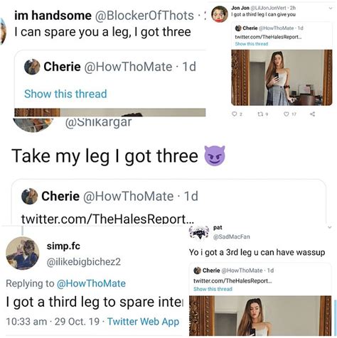 Amputee Posts Seemingly Innocent Tweet About Her One Leg Only To Be