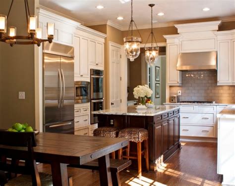 A Look At Traditional Contemporary Kitchens
