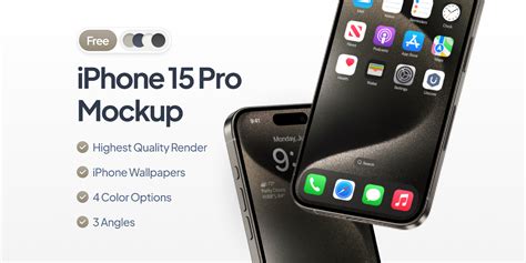 Free Iphone Pro Mockups Figma