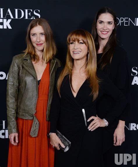 Photo Jane Seymour And Daughters Attend The Fifty Shades Of Black