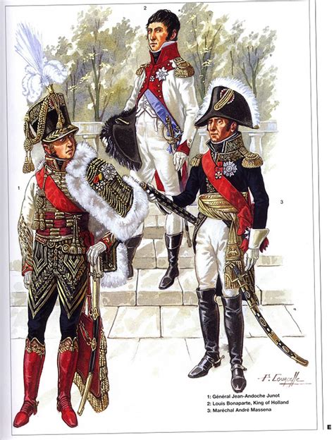 Général Jean Andoche Junot Louis Bonaparte Roi De Hollande Maréchal