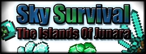 Sky Survival The Island Of Junara Map Showcase Minecraft Amino